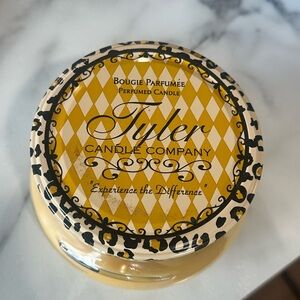 TYLER Candle Company Eggnog Scented CANDLE in JAR Tyler Texas XLarge 22 oz Used